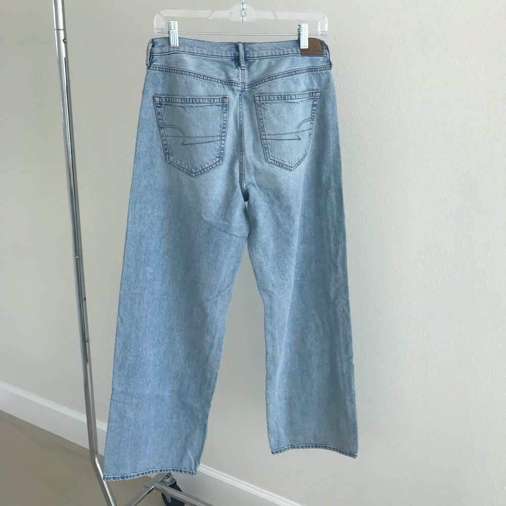 American Eagle ‘90s Wide Leg Baggy Jeans - Picture 3 of 7